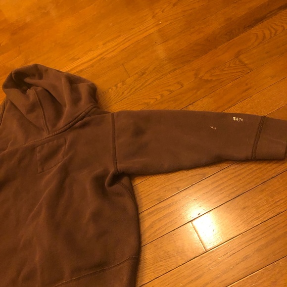 Boys Brown Osh Kosh Hoodie - Picture 4 of 5